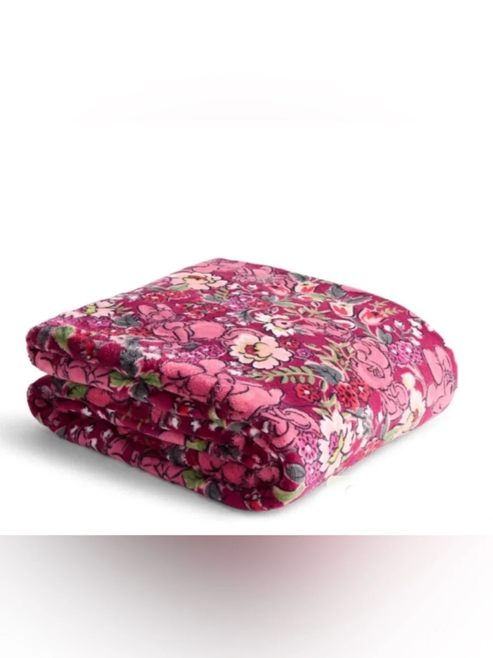 Vera Bradley Disney Essential Throw Blanket in Minnie Mouse and Daisy Duck